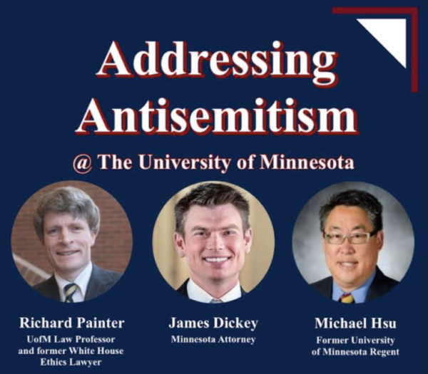 Addressing Antisemitism At The University Of Minnesota